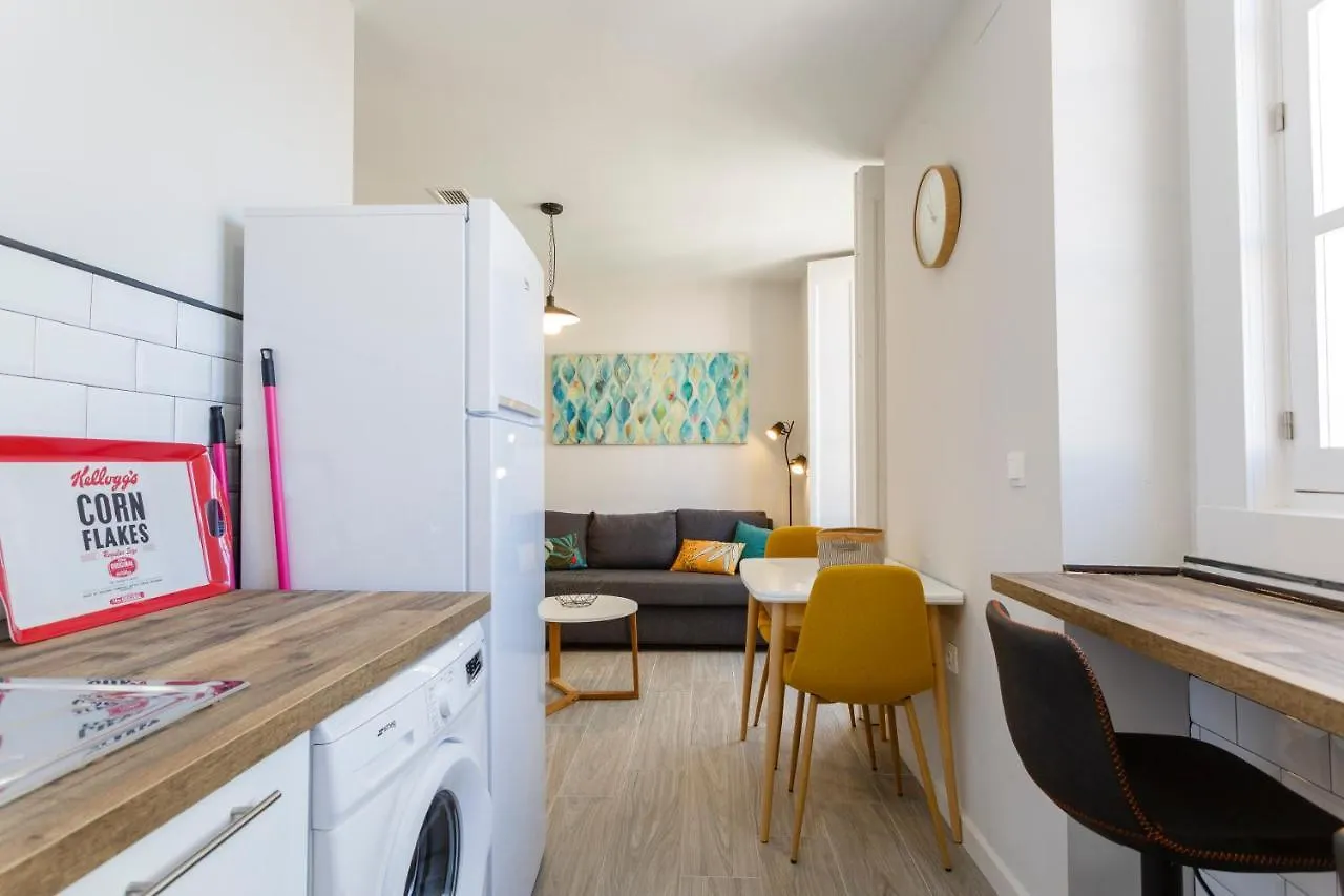 Apartment Balcon De Las Chirigotas By Cadiz4Rentals