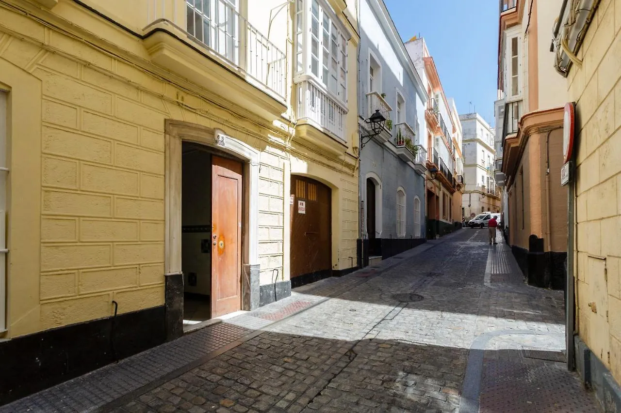 Balcon De Las Chirigotas By Cadiz4Rentals 0*, 加的斯