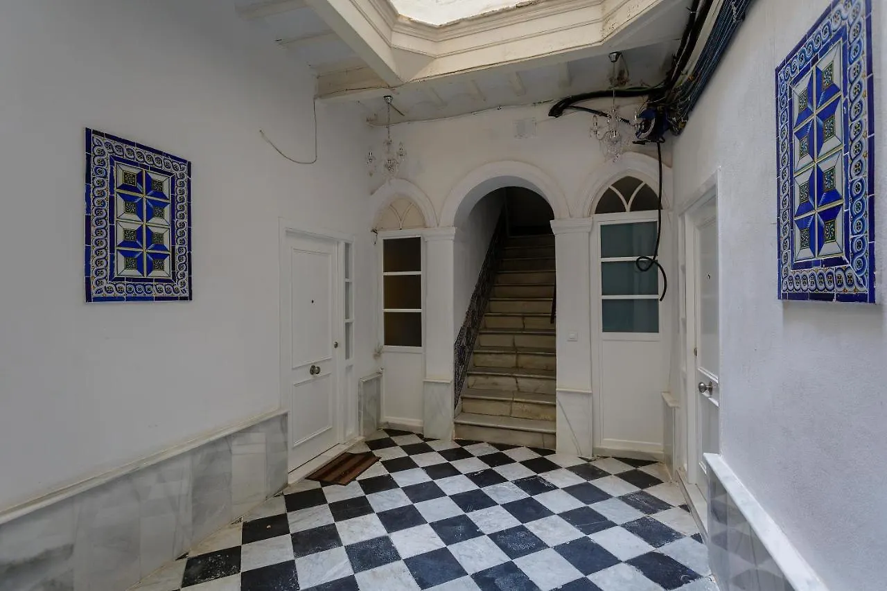 Balcon De Las Chirigotas By Cadiz4Rentals 公寓 加的斯