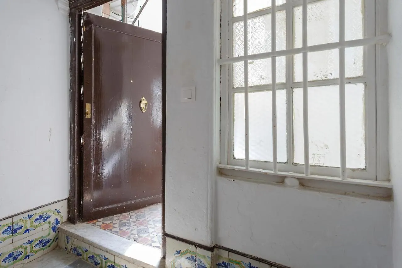公寓 Balcon De Las Chirigotas By Cadiz4Rentals 西班牙